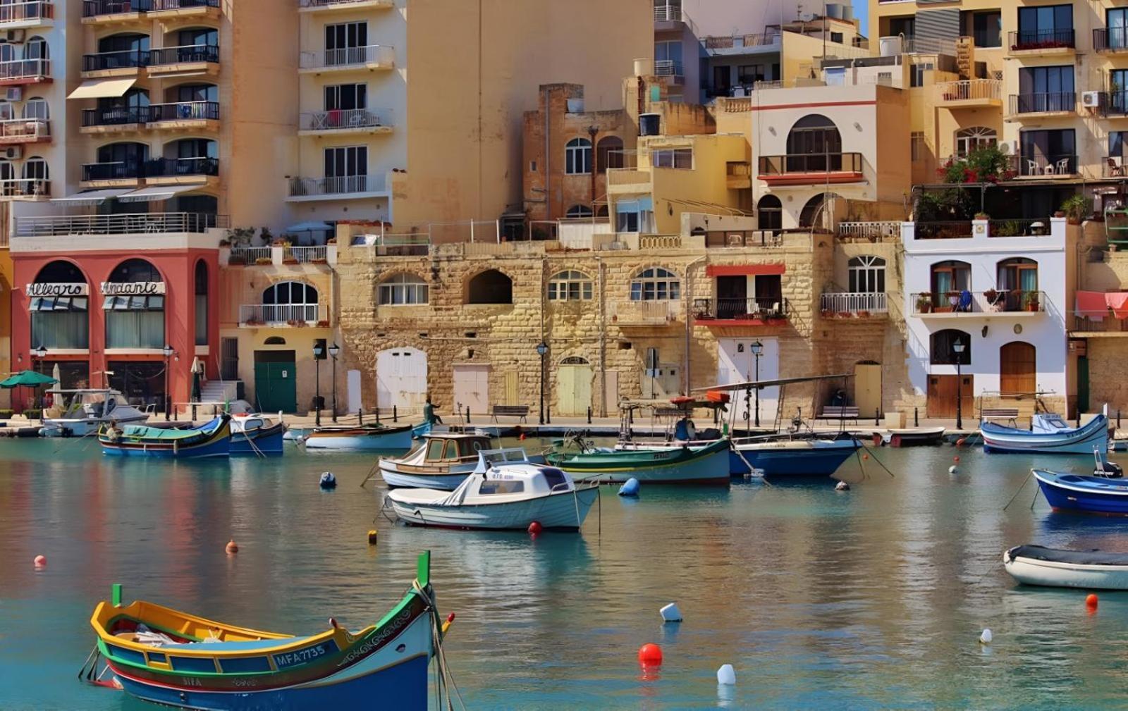 Bookarest Hostel Malta San Ġiljan Extérieur photo